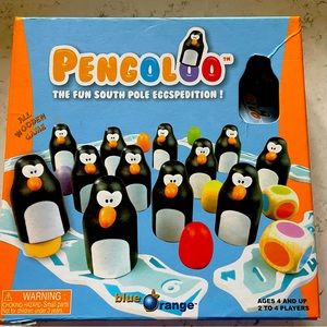 Pengoloo Wooden Memory Game